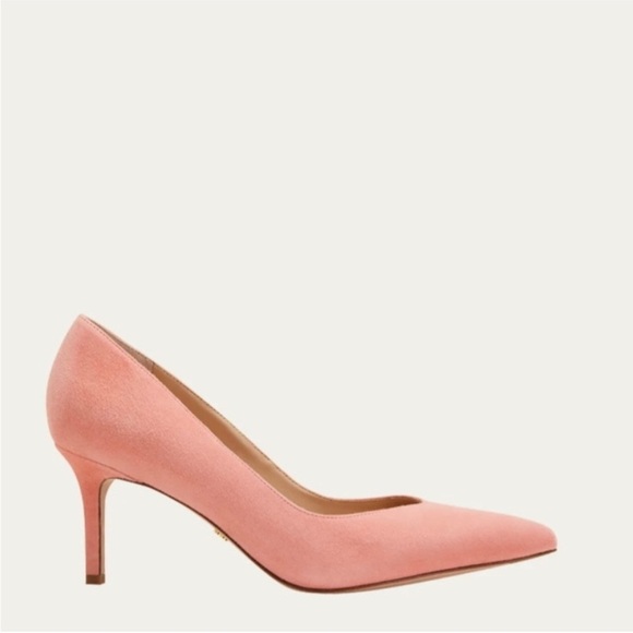 Veronica Beard pink/peach pumps - Picture 2 of 8